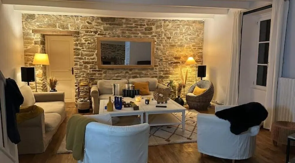 Maison Familiale A 5 Mn De La Mer Moëlan-sur-Mer