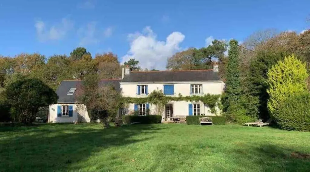 Nyaraló Maison Familiale A 5 Mn De La Mer Moëlan-sur-Mer Franciaország