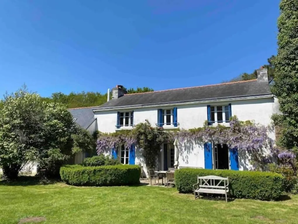 Nyaraló Maison Familiale A 5 Mn De La Mer Moëlan-sur-Mer