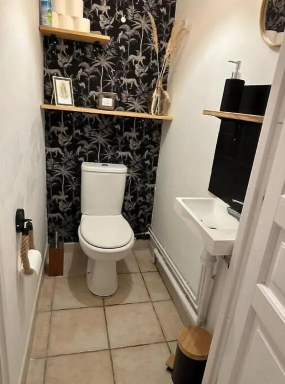 Maison Familiale A 5 Mn De La Mer Moëlan-sur-Mer 度假居